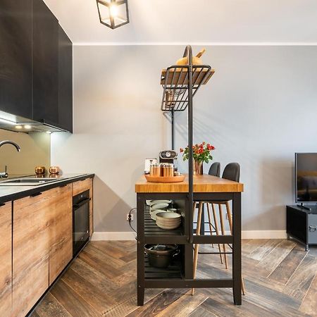 Apartament Riverside Gdańsk Buitenkant foto