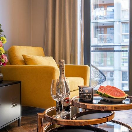 Apartament Riverside Gdańsk Buitenkant foto