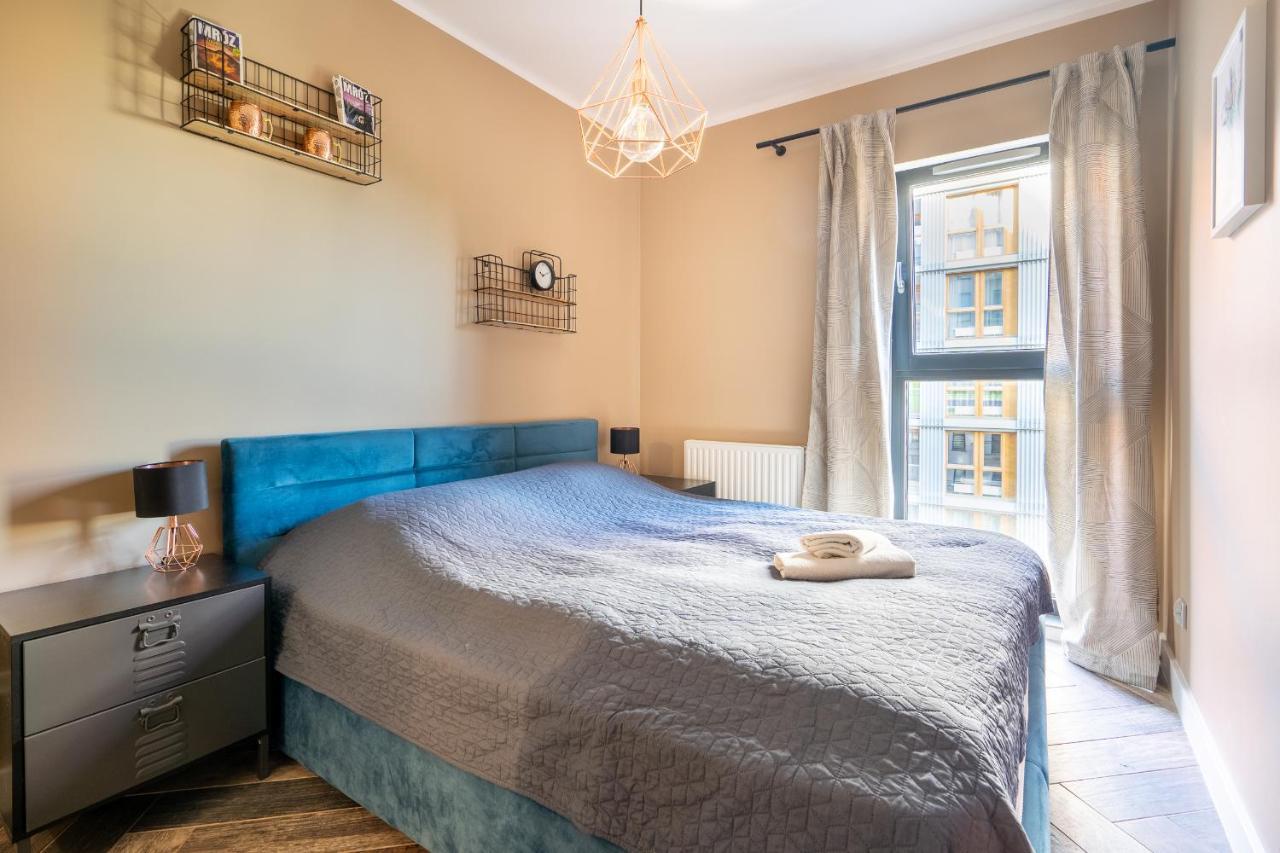 Apartament Riverside Gdańsk Buitenkant foto