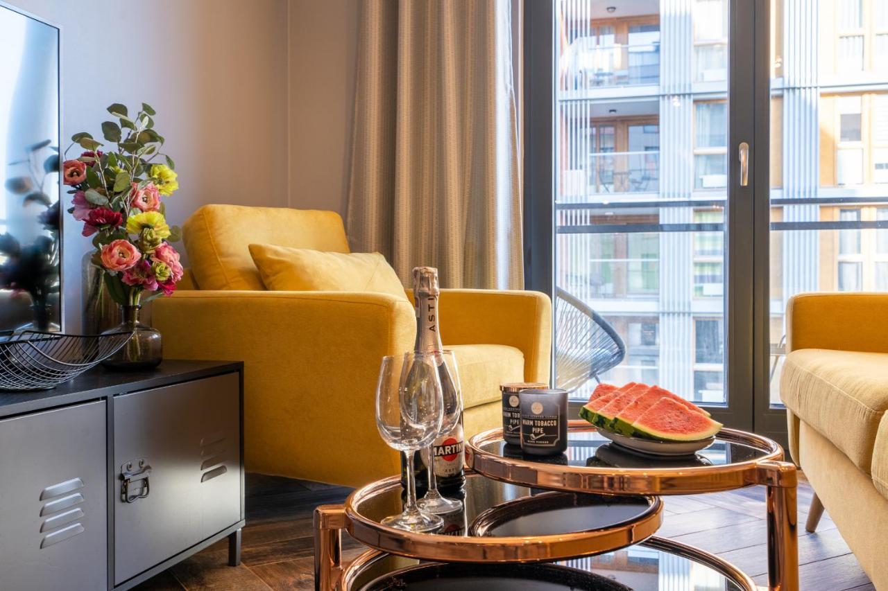 Apartament Riverside Gdańsk Buitenkant foto